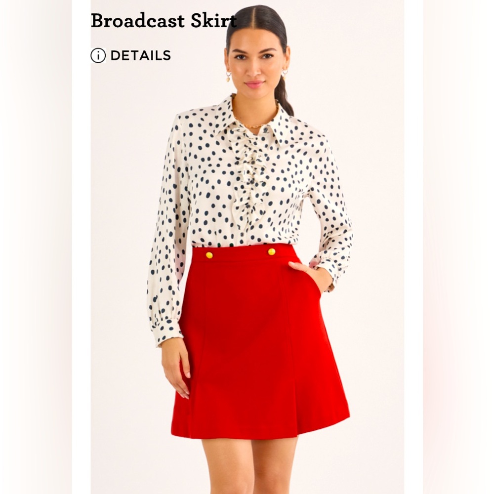 cabi Broadcast Skirt Sizes 6 NWT